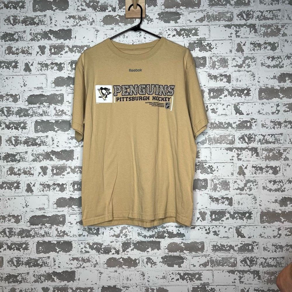 Reebok Pittsburgh penguins tshirt